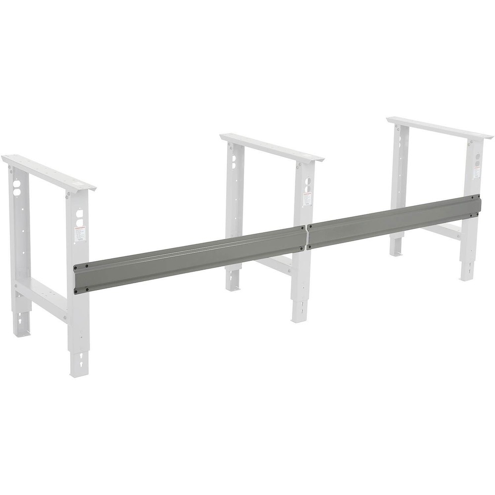NIB Global Industrial 96" Workbench Stringer Gray Model 238CP48