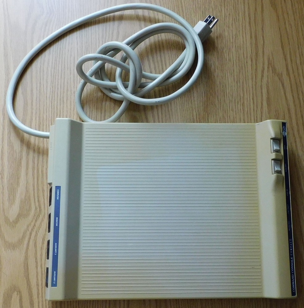 Tripp Lite Command Console CCC-4 Transient Voltage Surge Suppressor, 4-Outlets