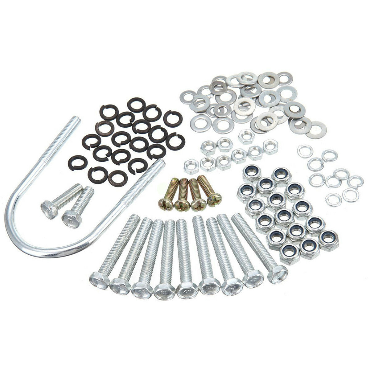 80cc Bike Bicycle Motorized 2 Stroke Petrol Gas Motor Engine Kit Set US STOCK