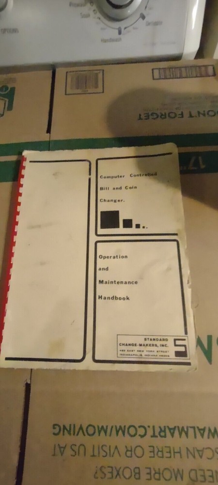 standard changers troubleshooting arcade manual #1036