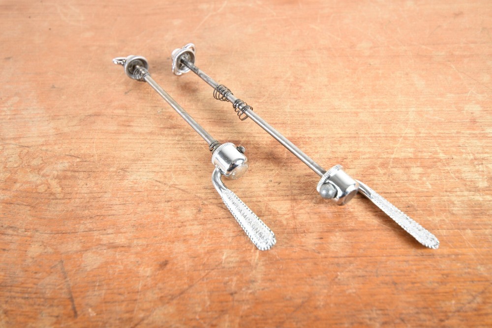 CAMPAGNOLO RECORD SKEWER SET FLAT LEVER