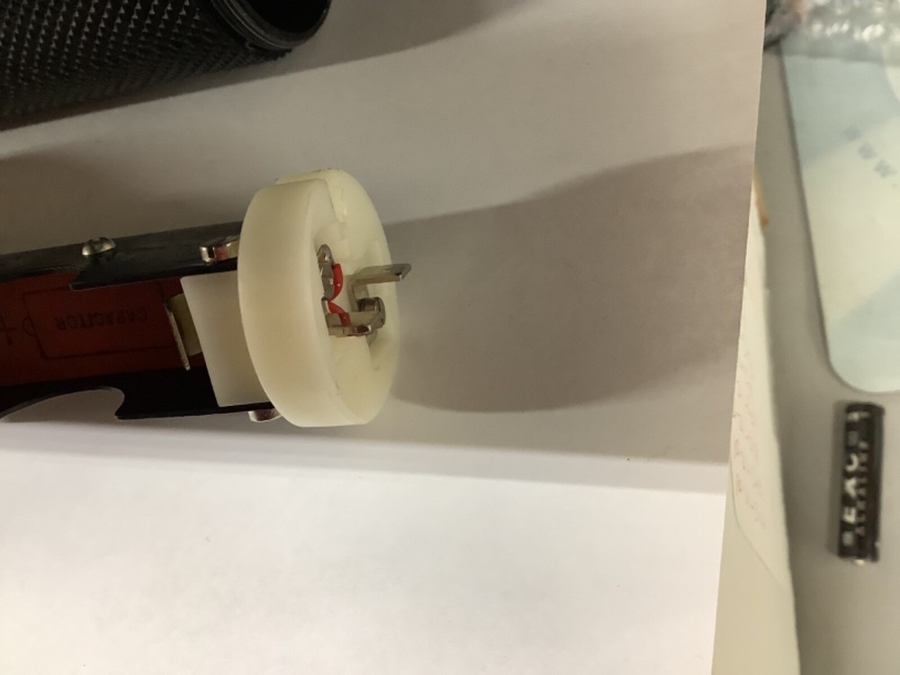 Nikon Nikonos Underwater Flash Bulb Unit & Case