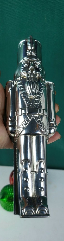 Metal Nutcracker Soldier - Shell Cracker, Holiday, Christmas