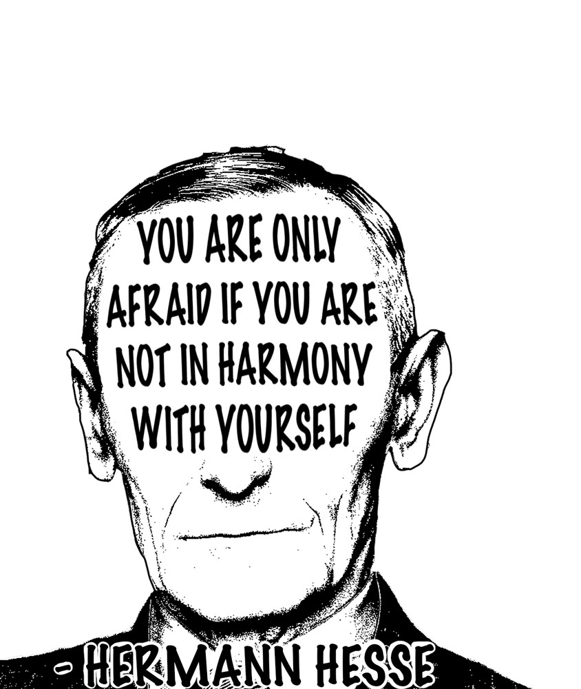 Hermann Hesse Quoted Sticker Collection