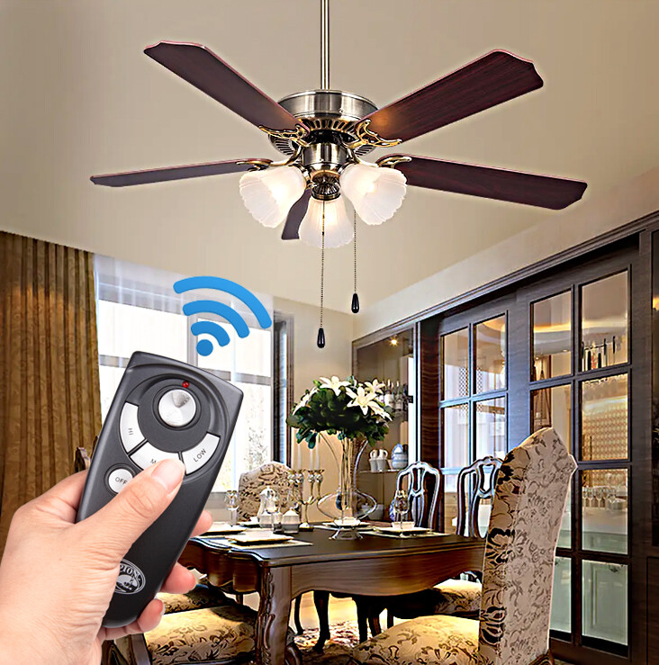 Replacement Remote UC7083T Hampton Bay Ceiling Fan Wireless Dual Lights Control