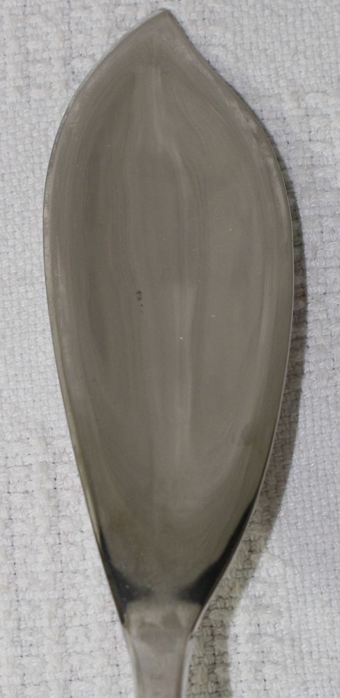 Leonard Silverplated Fish Server Italy