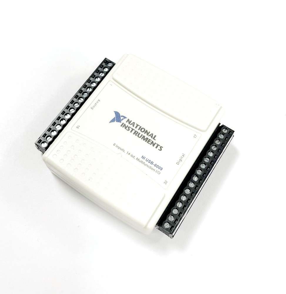 National Instruments USB-6009 Data Acquisition Card, NI DAQ DIO New