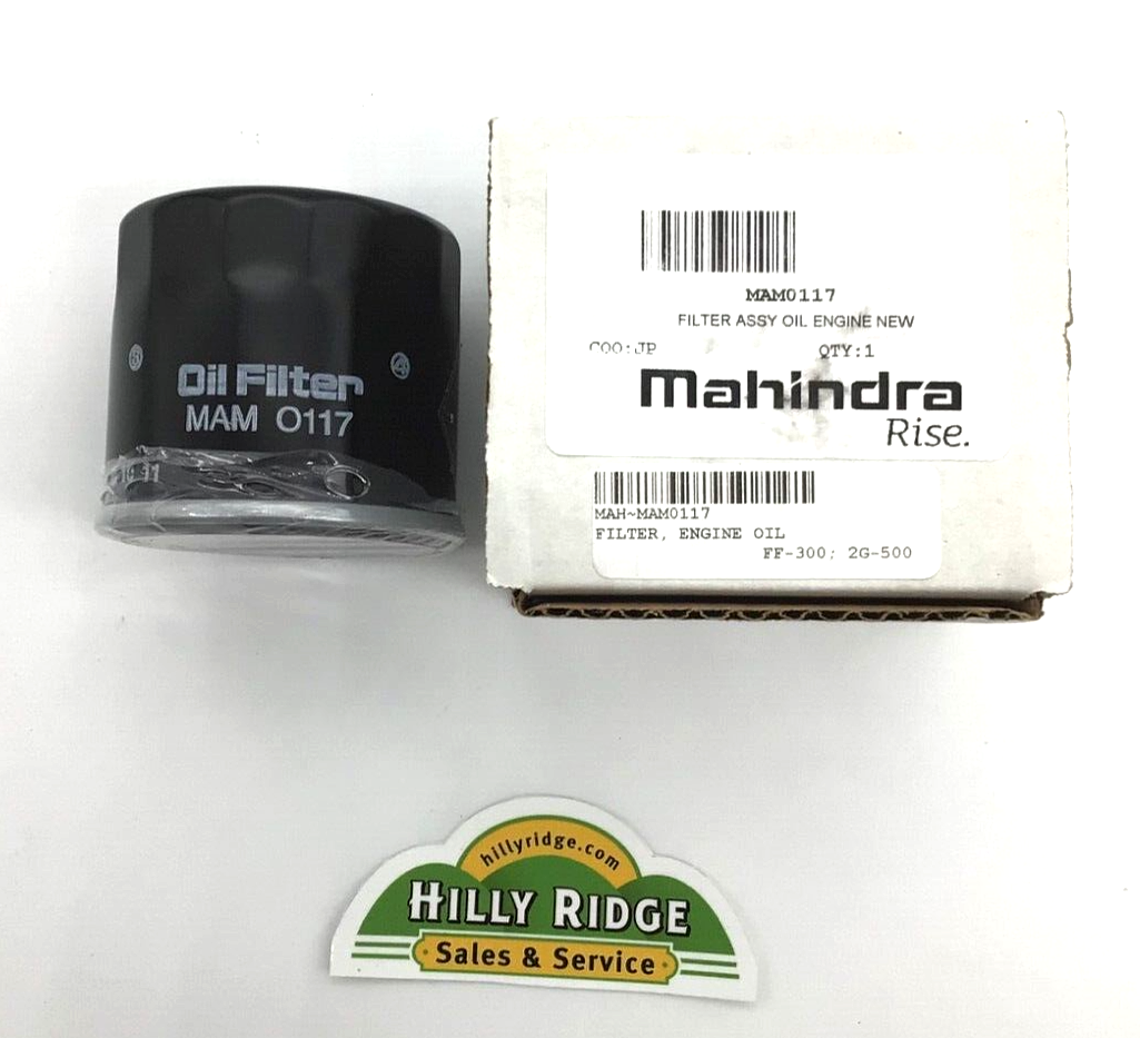 NEW OEM Genuine Mahindra Engine Oil Filter MAM0117