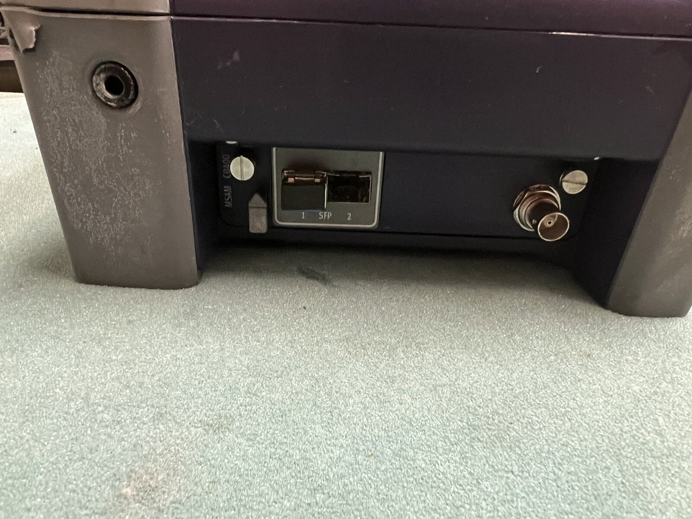 JDSU VIAVI MTS 6000A With MSAM C0400 Module ( Unit Only)