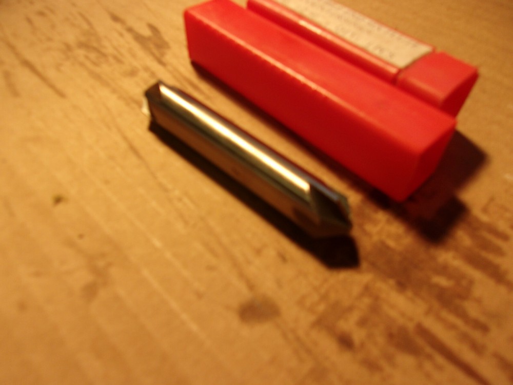 HSS double end six flute countersink 1/2" 90 degree