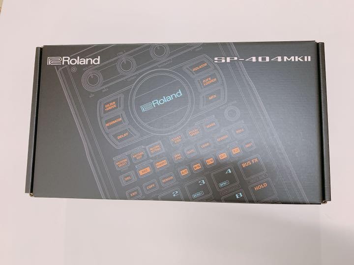 ROLAND SP-404MKII Creative Liner Wave Sampler