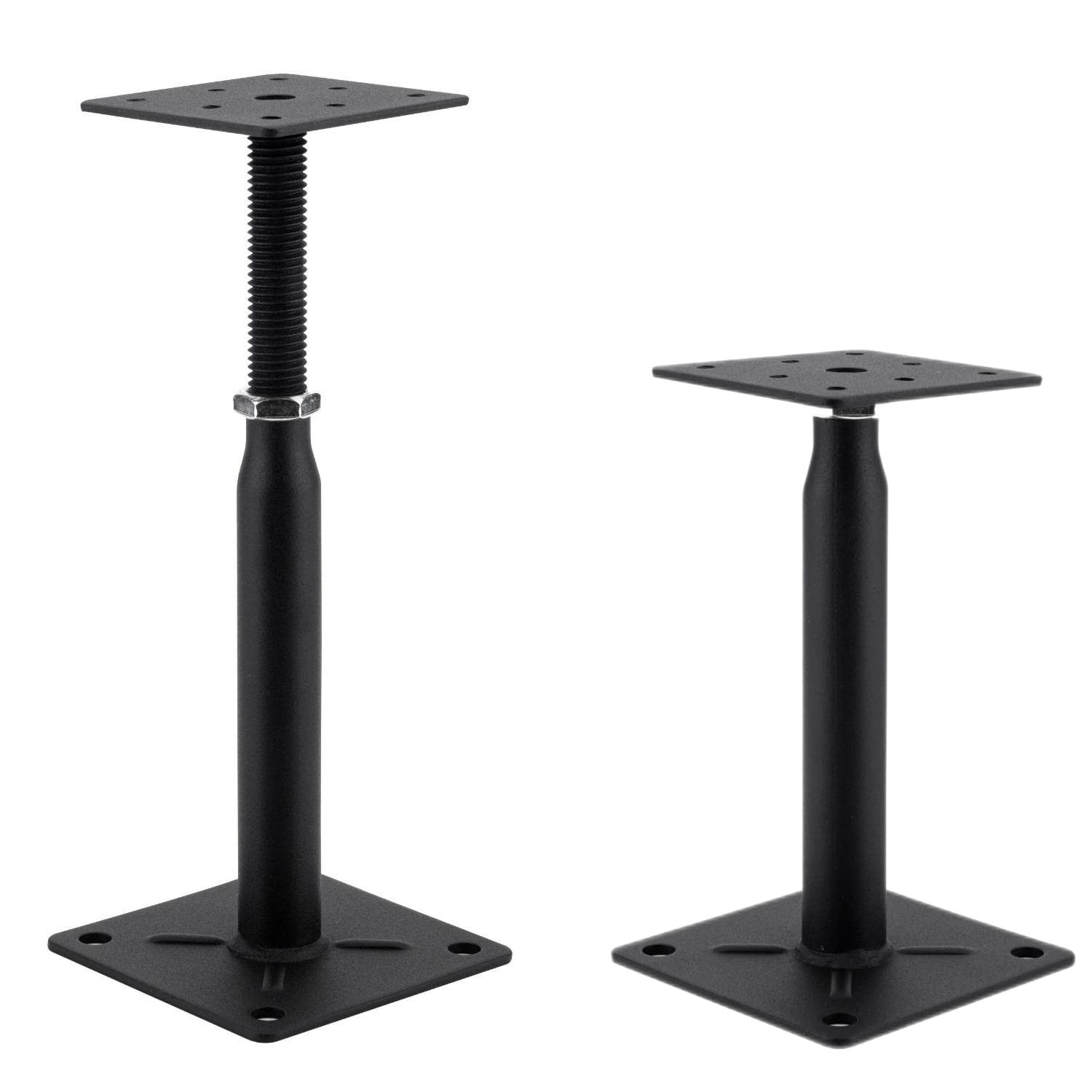 2 Pack Adjustable Support Jack for The Floor,Floor Beam Leveler,RV Step Stabi...