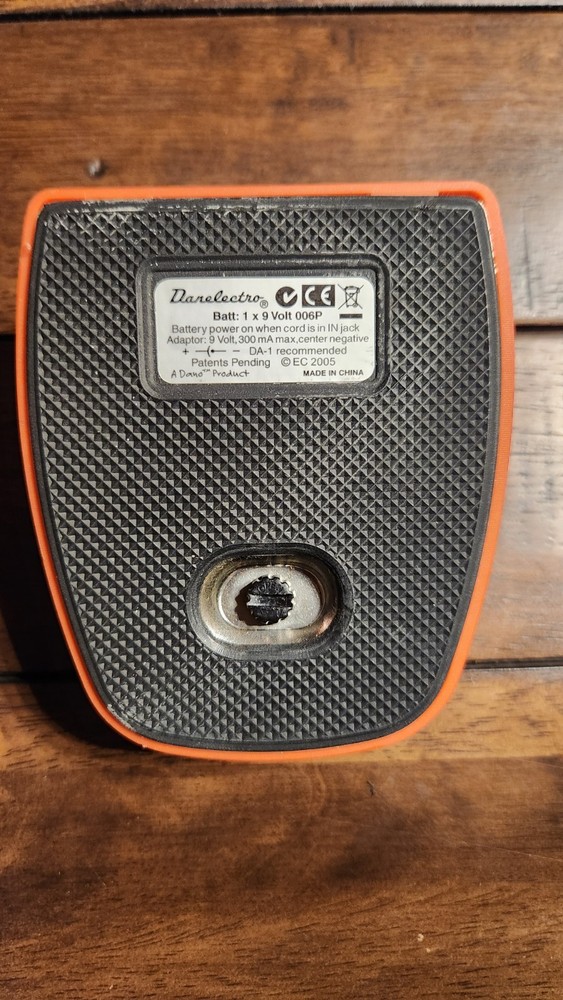 Danelectro FAB Echo Guitar Effects Delay Pedal-Used