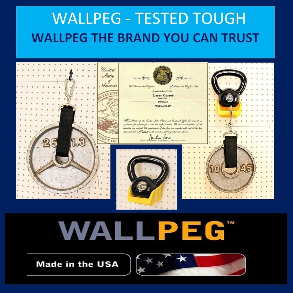 Sleek 100PCS Black Peg Hooks – Effortless Installation for Wall Organization