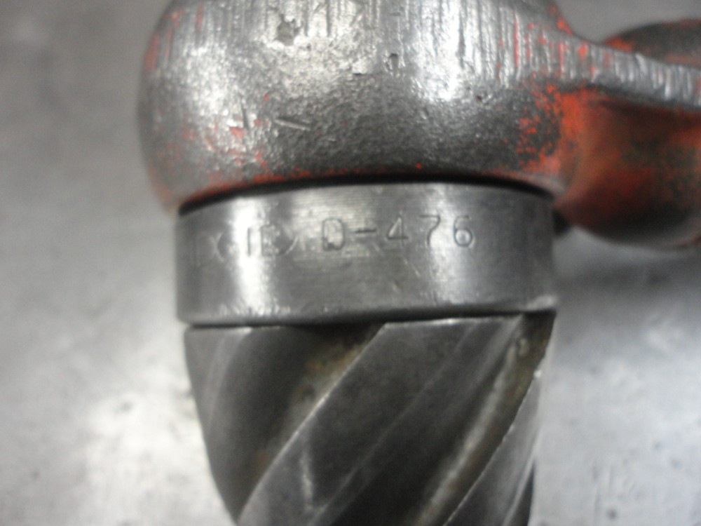 RIGID #2-S Spiral Pipe Reamer D-476