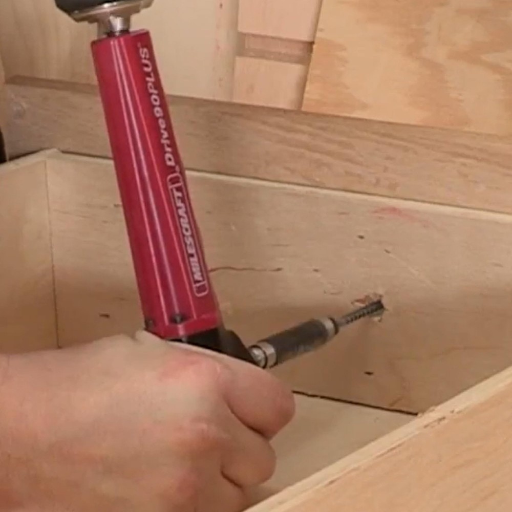 1303 Drive90PLUS Impact Ready Right Angle Drill Attachment - Perfect for Dril...