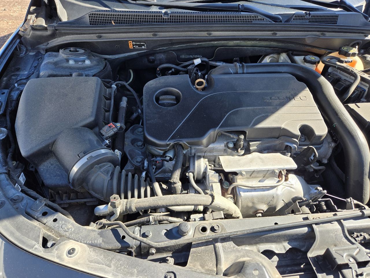 2019-2024 Chevy Malibu Front Dash Mounted Display