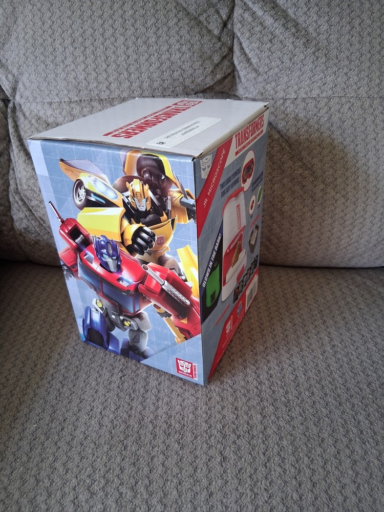 Transformers Jr. Microscope - New Unopened
