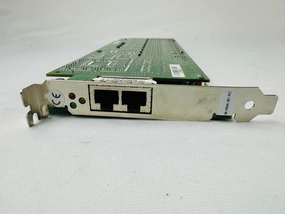 Dialogic DM/V600A-2E1-PCI Media Board