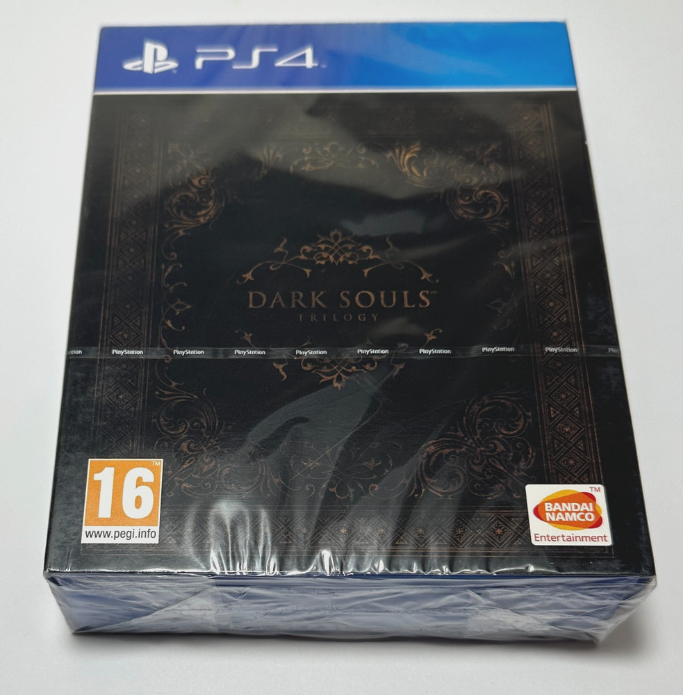 Dark Souls Trilogy PS4 Complete 3 Disc Set PEGI Version New Sealed
