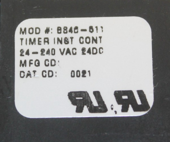 Eagle Signal B846-511 Motor Driven Timer