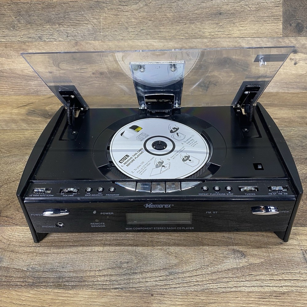 Memorex MX9790 Micro CD AM/FM Stereo System ** Read CD Error**