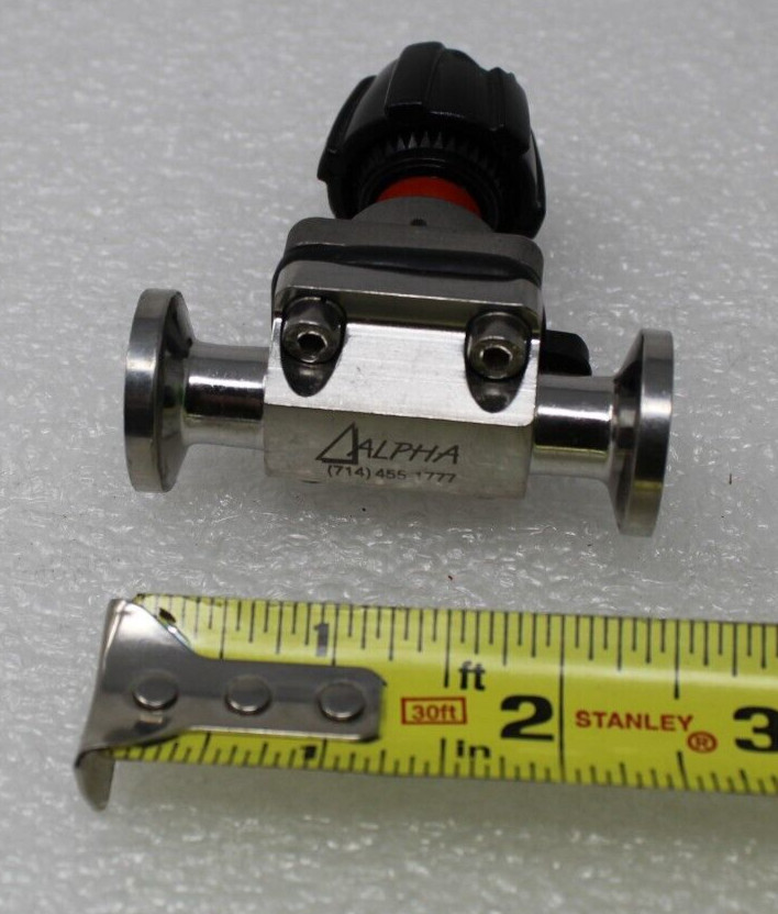 ALPHA VALVE 4729  4729D  2-WAYS / EXCELLENT CONDITION