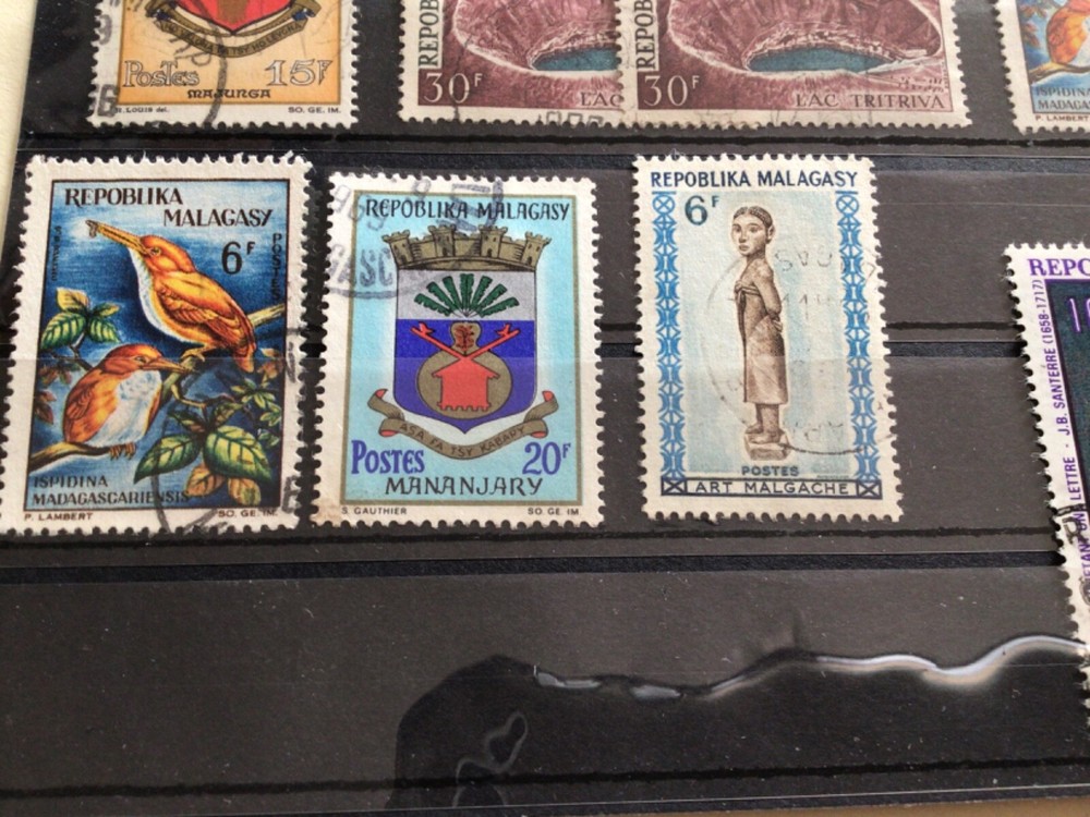 Malagasy used stamps A12656