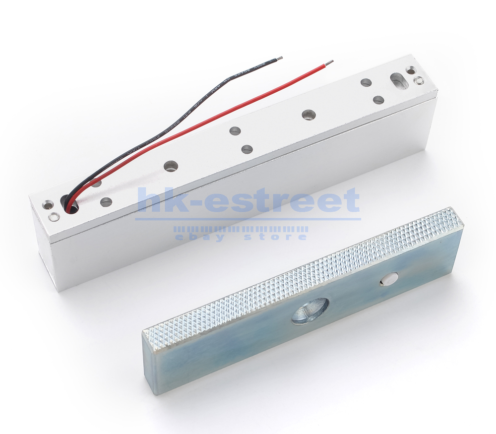Magnetic Lock Access Control Door 180kg/350lb Force Electromagnetic Lock Durable
