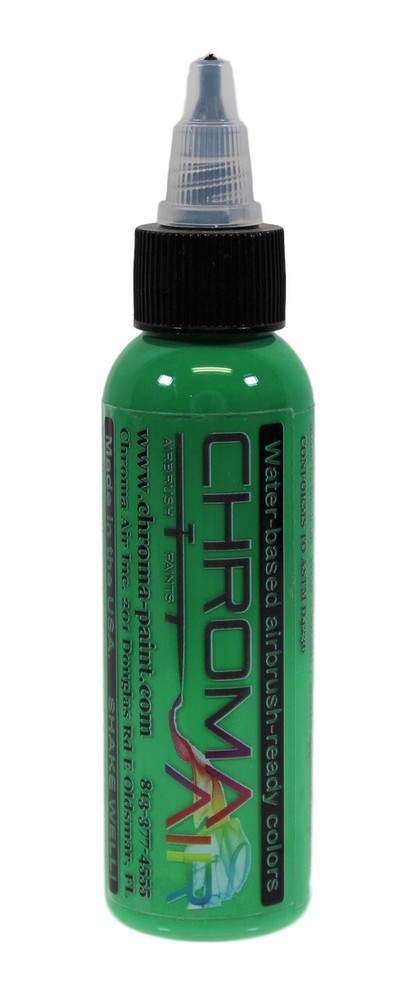 ChromaAir Paints: Another Green