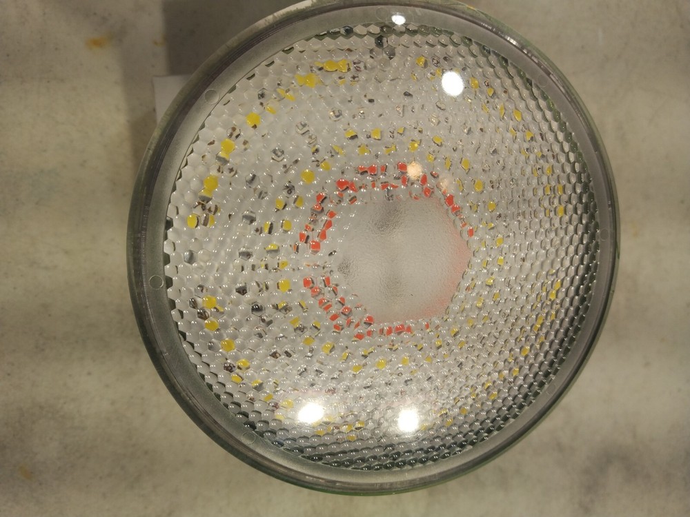 Feit Electric PAR 38 E26 (Medium) LED Grow Light Clear 1 pk