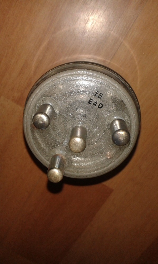 Philips QBL4/800 RF power tetrode NOS