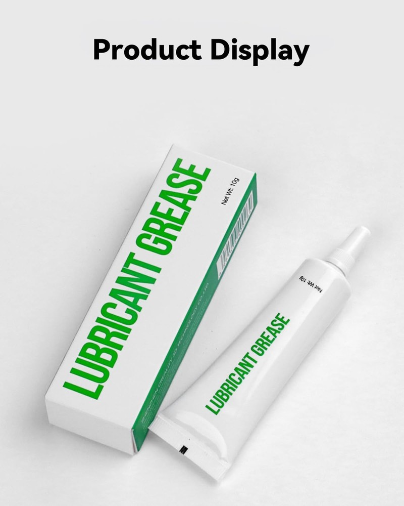 Non-Toxic 3D Printer Lubricant - Maintain Precision & Quiet Printing, 2 Pack