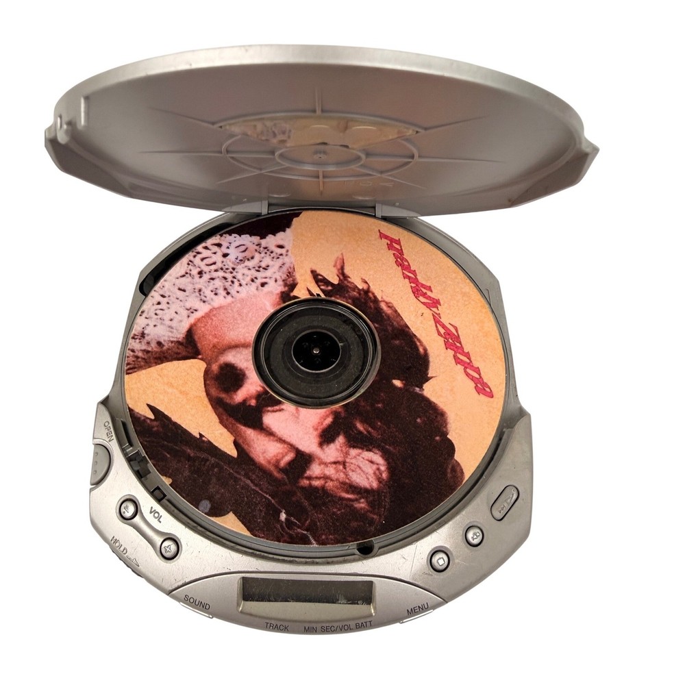 Doesn't WORK Sony Walkman D-E226CK Portable CD Player Silver ESPMAX Vintage