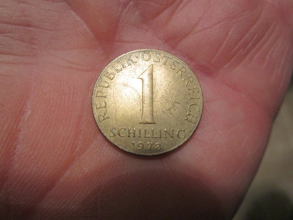 1978 AUSTRIA 1 SCHILLING--NICE