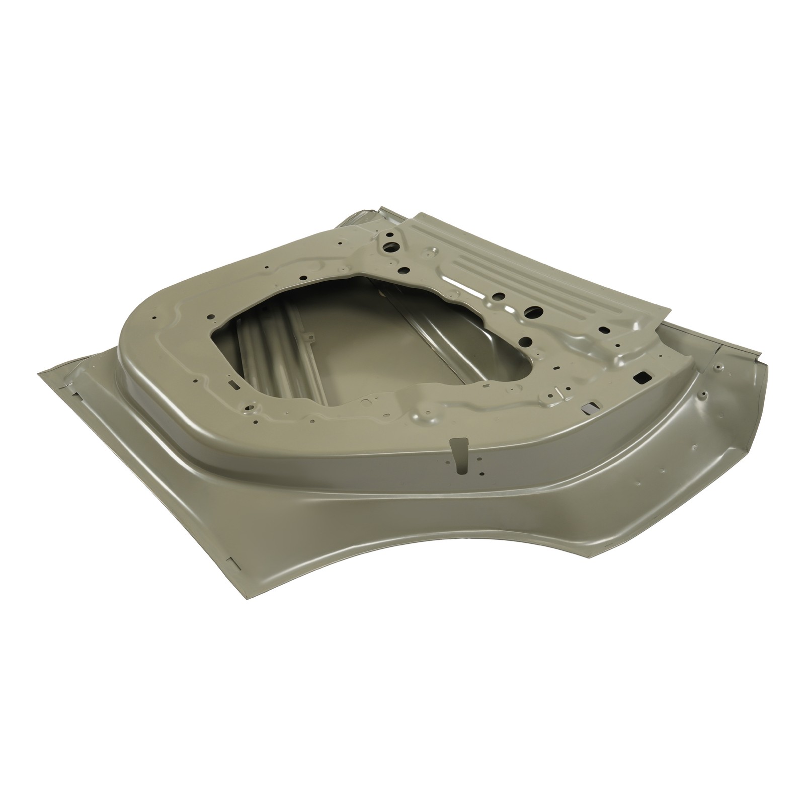 Rear Right Side Door For 2020-24 Tesla Model Y Gray Passenger Side 1493562-E0-A