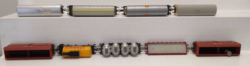 Fleischmann HO Scale Assorted Freight Cars [9] EX