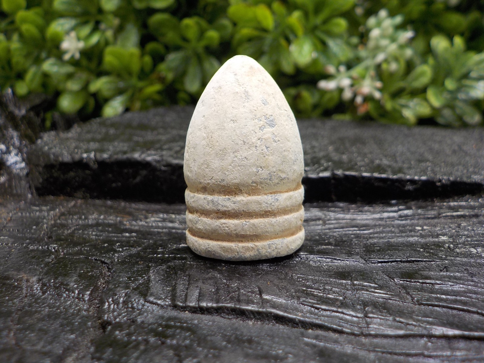 Old Rare Vintage Antique Civil War Relic Confederate Miniball Richmond Virginia