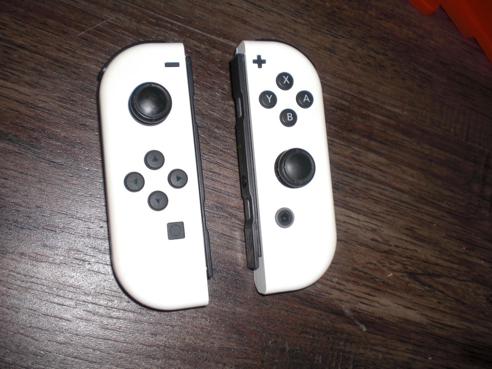 Nintendo Switch Joy Con Pair OLED White L R Left Right Controller 3rd Party Set