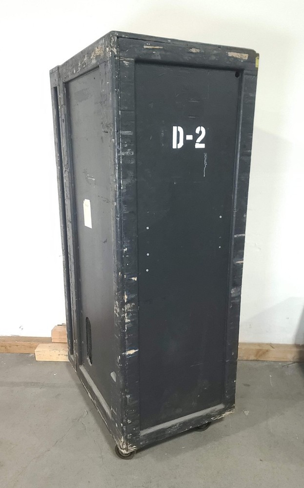 Custom Rack Unit Wheeled Road Case(C1928-143)