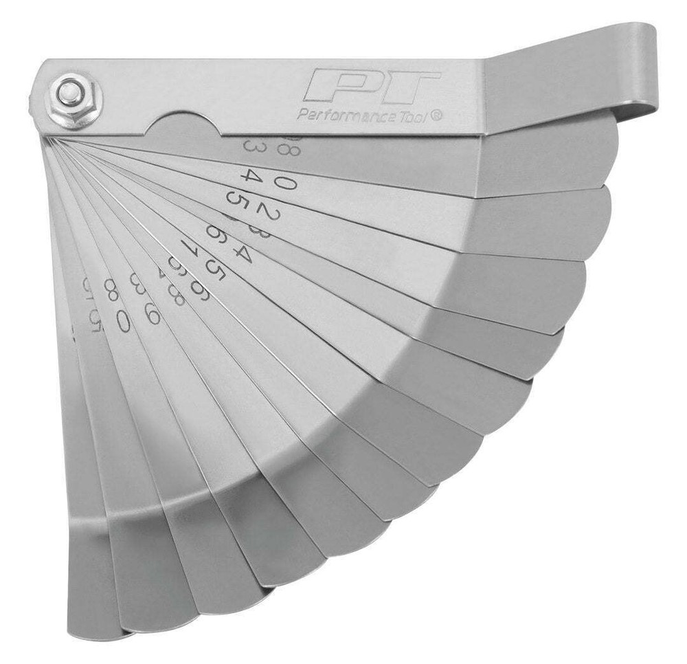 PERFORMANCE TOOL W130C FEELER GAUGE-TAPPET