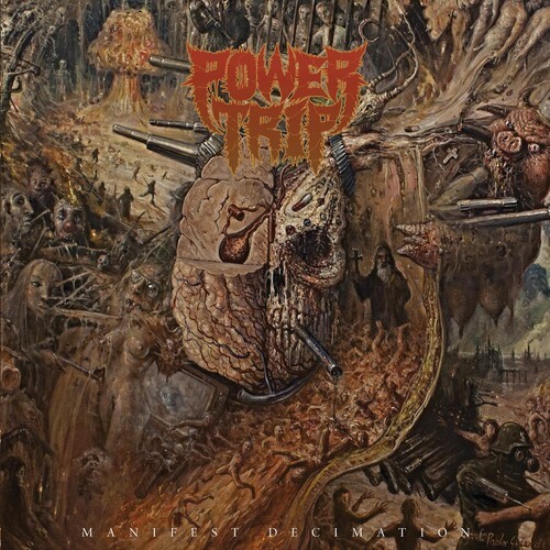 Power Trip - Manifest Decimation [New CD]