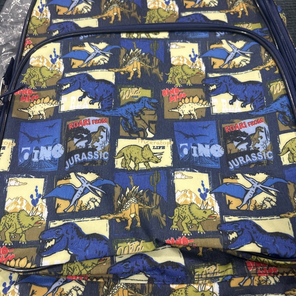 Wonder Nation Dino Comic Backpack. NWT