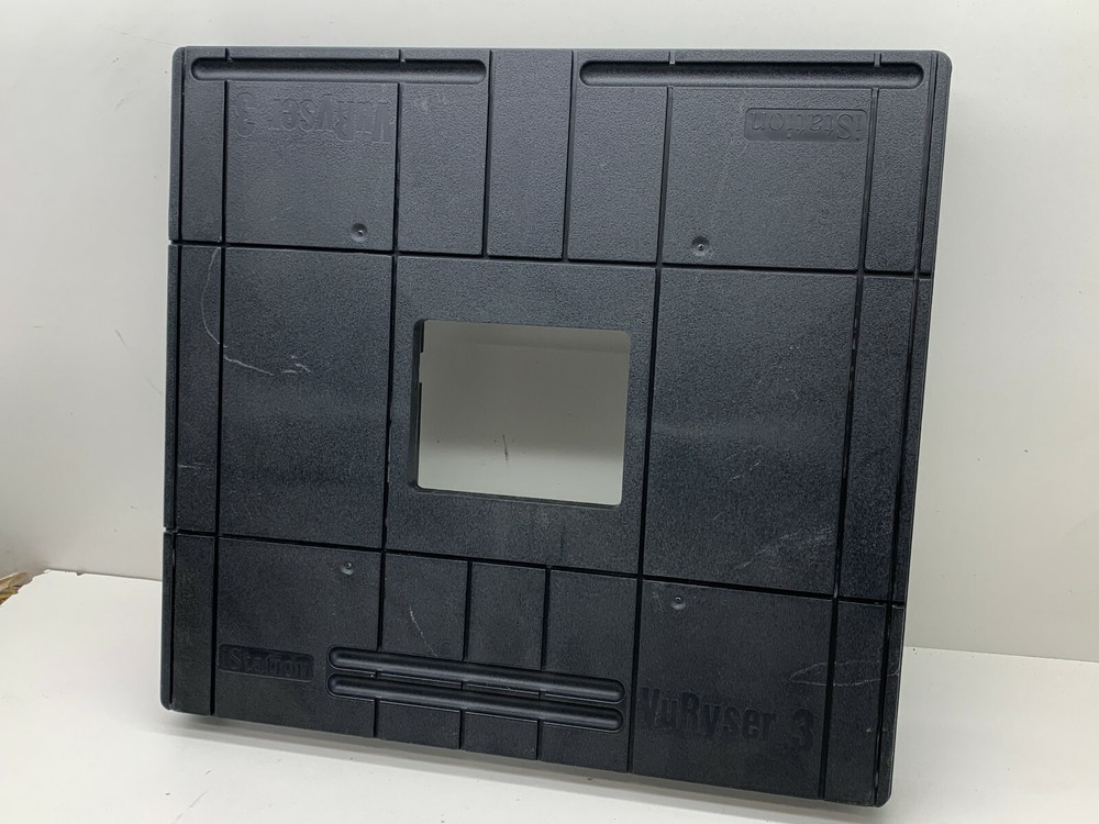 Vu-Ryte 7200 VuRyser 3 Plus Monitor Riser Stand, Stackable, 3"