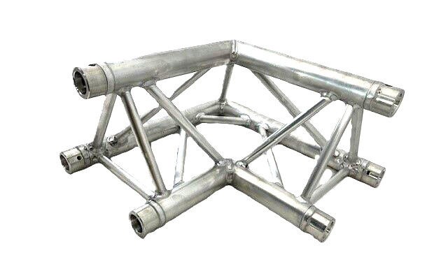 TRIANGULAR .5m (1.64ft) 2-Way 90º Corner APEX UP or DOWN