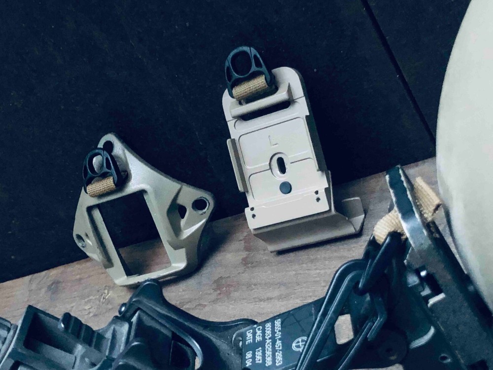 Tactical AN/PVS-14 Night Vision Lanyard System.