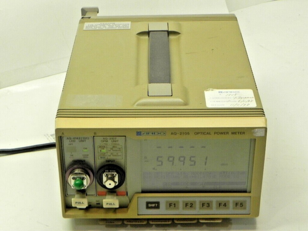 Ando AQ 2105 Optical Power Meter