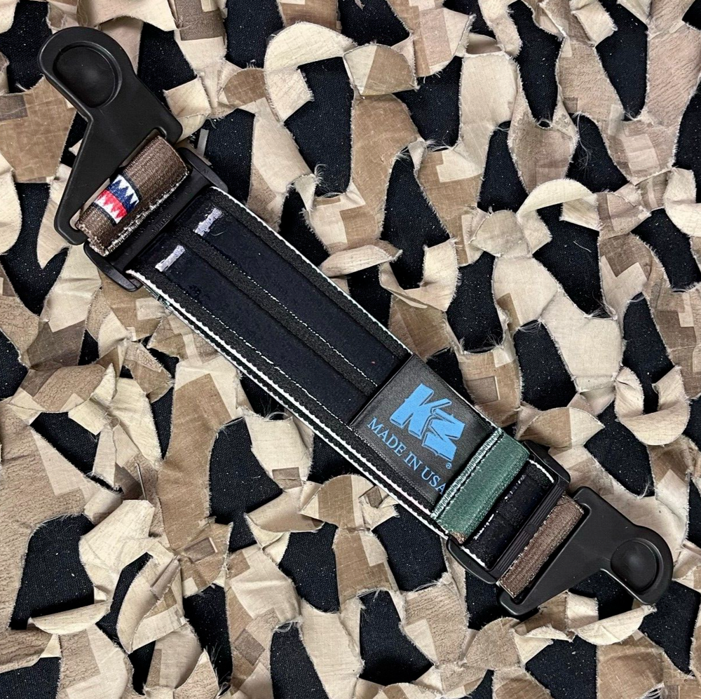 NEW KM Paintball EVS Goggle Strap - Warhawk Jungle