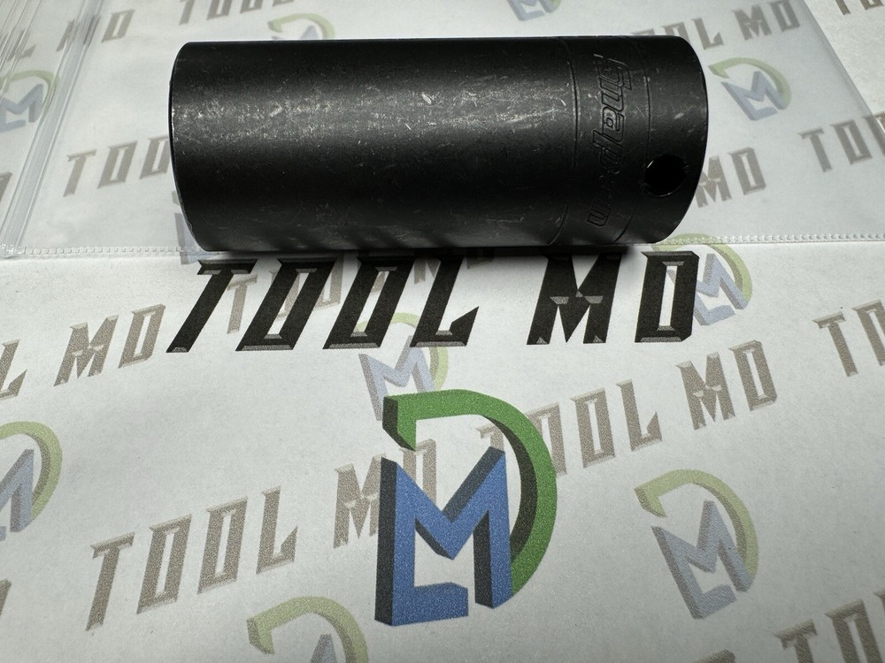 Snap-on Tools NEW 3/8" Drive 6-Point SAE 7/8” DEEP Impact Socket SIMF280