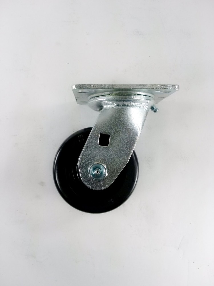 4" x 2" Phenolic Wheel Caster - Swivel